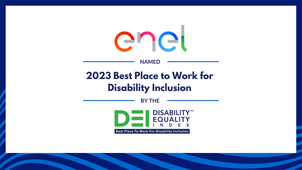 Enel North America recognized as best place to work for disability  inclusion